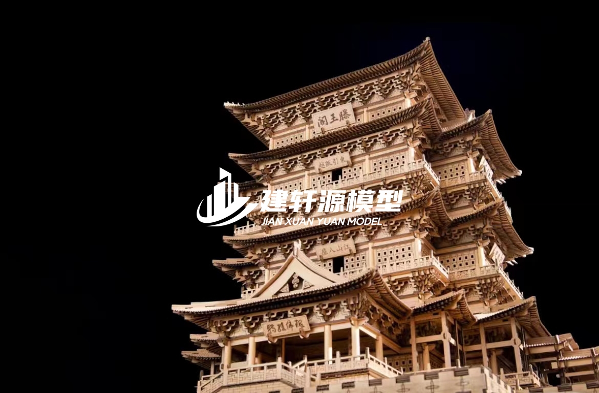 汝州古建模型服务